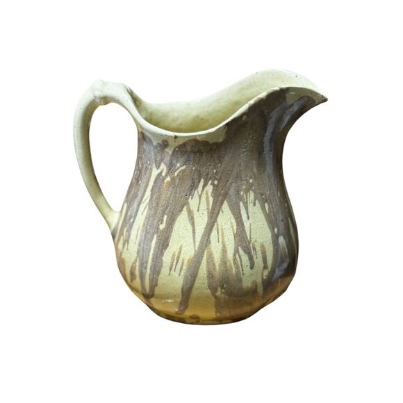 Hatch Pottery Drip Glaze Design Pitcher - Picture 3 of 7